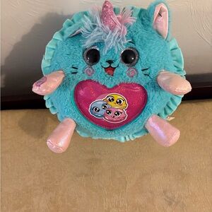 Highly collectible rainbowcorn Sweet Shakes Cute Turquoise Unicorn Plush Toy